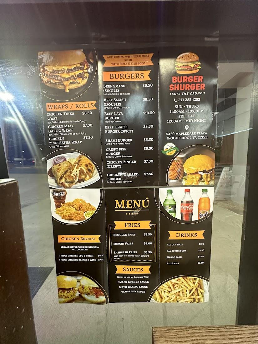Burger shurger